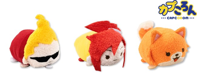 CAPCOM STOREの大人気商品「カプころんシリーズ」の新作に『ゴースト トリック』のキャラクターが新たに登場！