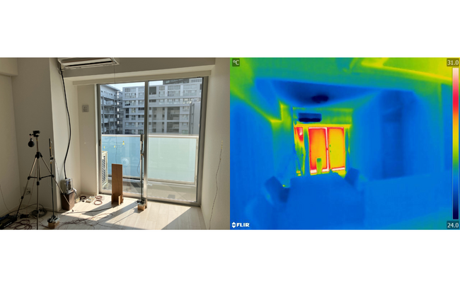 ZEH改修住戸の快適性を科学的に検証 築20年の賃貸マンションで実証実験を実施