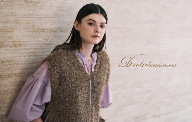 【Droite lautreamont(ドロワット ロートレアモン)】2025年秋コレクションカタログをWEBにて公開！