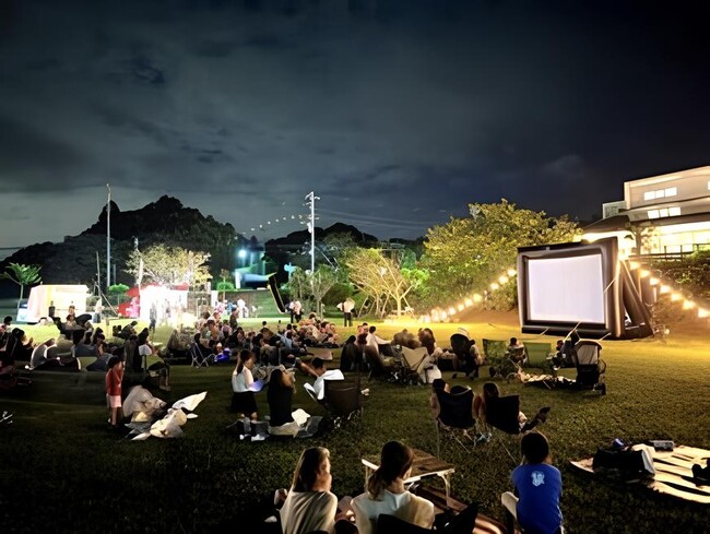 千葉東急会主催　初秋の風吹く勝浦で映画観賞会「夕涼みシアター in TOKYU」開催