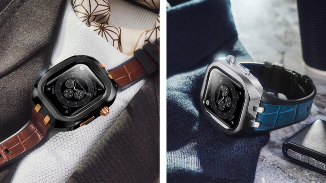 Apple Watch 11対応モデルが登場。ラグジュアリー・アップルウォッチケースのHUMBLE RICHから“ゆとりある大人の装い”を実現する新作2型を9月19日に発売します。