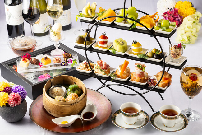 2時間飲み放題付き「大人のアフタヌーンティー」を提供開始／ザ ロイヤルパークホテル 福岡
