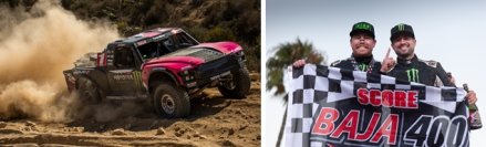 「OPEN COUNTRY」装着車両がSCORE World Desert Championshipで3戦連続総合優勝