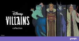 “ディズニーヴィランズ”とのコレクションアイテムを9月23日(火)より発売。Tシャツ、パーカー、カーディガン、バッグ、ハットなど全19アイテムが登場