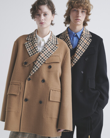 「DAKS(ダックス)× CULLNI(クルニ)」コラボレーション第二弾を発表