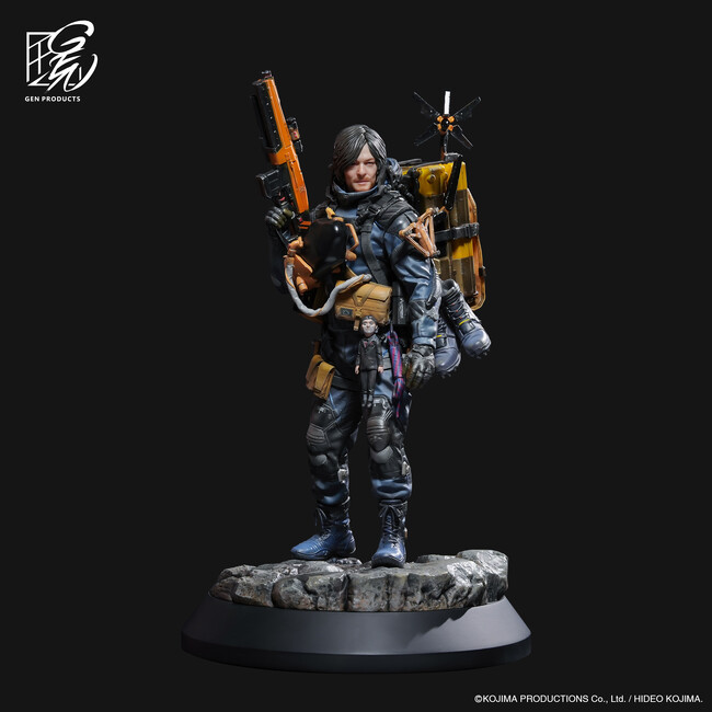 タイトー新ブランド「GEN PRODUCTS」ローンチアイテムは『DEATH STRANDING 2: ON THE BEACH』より「サム 1/7スケールスタチュー」が登場！