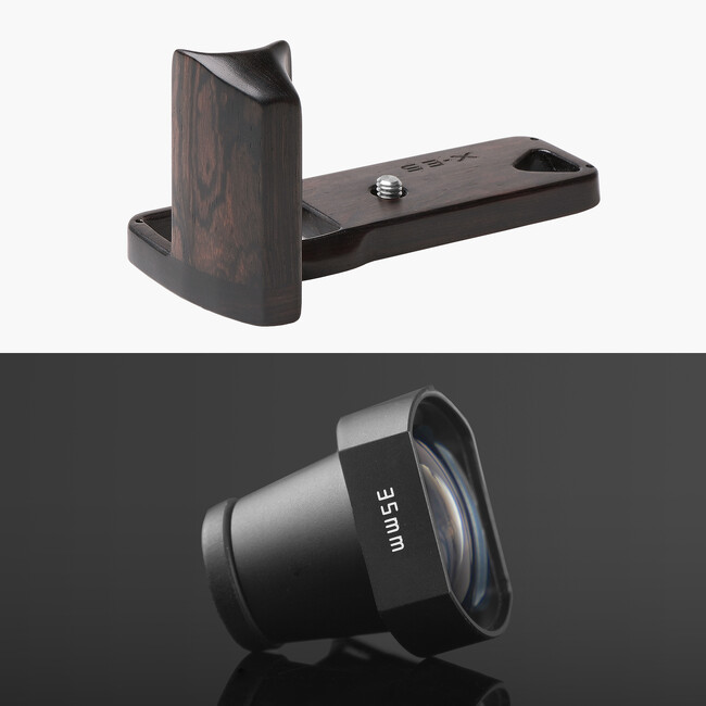 SHOTEN カメラウッドグリップ 「XE5-GP」 FUJIFILM X-E5用 販売開始