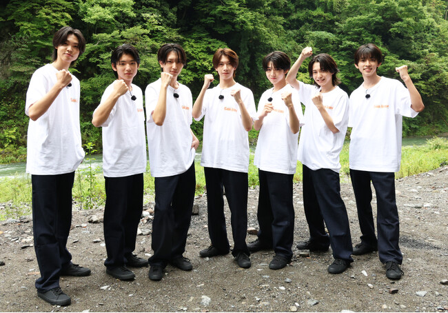 【フジテレビ】エンターテイナーの頂点を目指せ！CLASS SEVEN、初のテレビ冠番組スタート！『はじめまして！CLASS SEVENです』