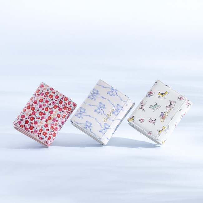【Cath Kidston】レザー小物が初登場!お財布やキーケースなど9月17日(水)発売!