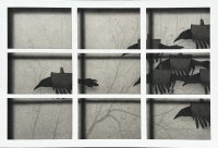 【京都 蔦屋書店】中国生まれの作家、林 銘君（Lin Mingjun）の個展「常常」を10月7日（火）より開催。日常に潜む平凡と不安を水墨画で表現する。