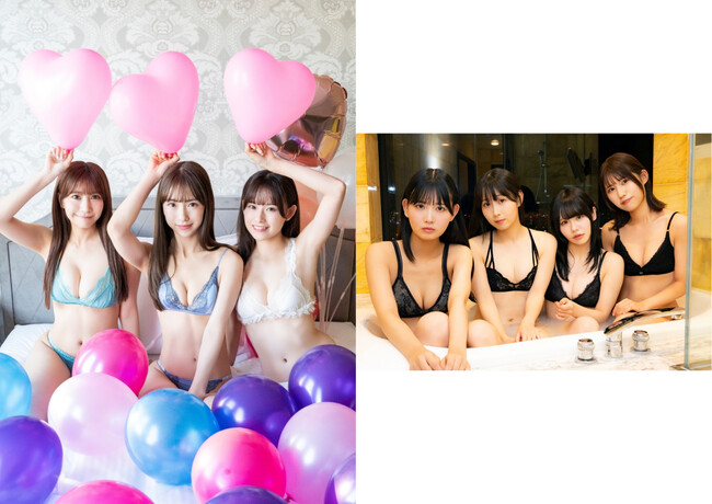 SKE48の“ハイクラスな美しさ”。9/27発売の「B.L.T.11月号」にSKE48から熊崎晴香&太田彩夏&西井美桜／伊藤実希&井上瑠夏&佐藤佳穂&青木莉樺が登場!! 2種のセブンネット限定版も発売！