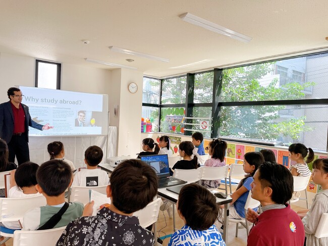 スタンフォード大学の学生と日本の子どもたちが、英語で挑む「世界課題の解決」ワークショップ・イベント