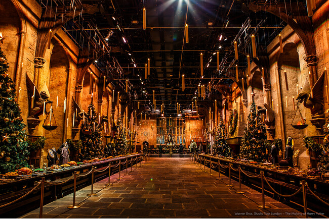 ワーナー ブラザース スタジオツアー東京 - メイキング・オブ・ハリー・ポッター、特別企画「ホグワーツ・イン・ザ・スノー」開催決定 2025年11月8日（土）～2026年1月12日（月・祝）