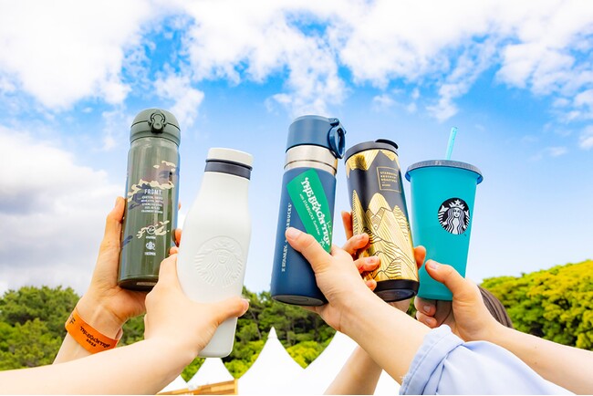 みんなでマイタンブラーを楽しく気軽に利用する参加型プロジェクト「タンブラー部」　タンブラー利用を促進し、リユース文化の次の一歩へ挑む　「スターバックス タンブラーチャレンジ」を実施