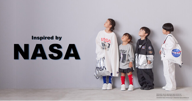 LOWRYS FARM KIDS よりアメリカ航空宇宙局「NASA」のスペシャルコレクションを2025 年9 月18 日（木）より発売