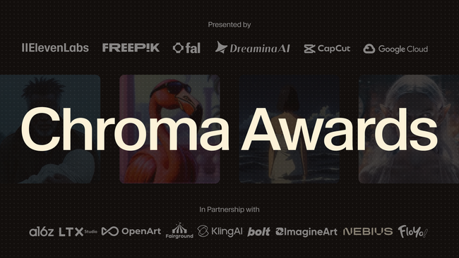 イレブンラボがクリエイター向けのアワード祭典『Chroma Awards』開催