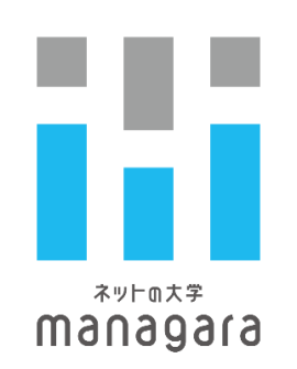 ネットの大学 managaraロゴ