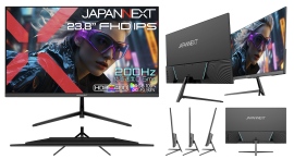 JAPANNEXTが23.8" IPSパネル 200Hz/0.5ms対応のフルHDゲーミングモニターをAmazon限定 19,980円で9月18日(木)に発売 JAPANNEXTが23.8" IPSパネル 200Hz/0.5ms対応のフルHDゲーミングモニターをAmazon限定 19,980円で9月18日(木)に発売