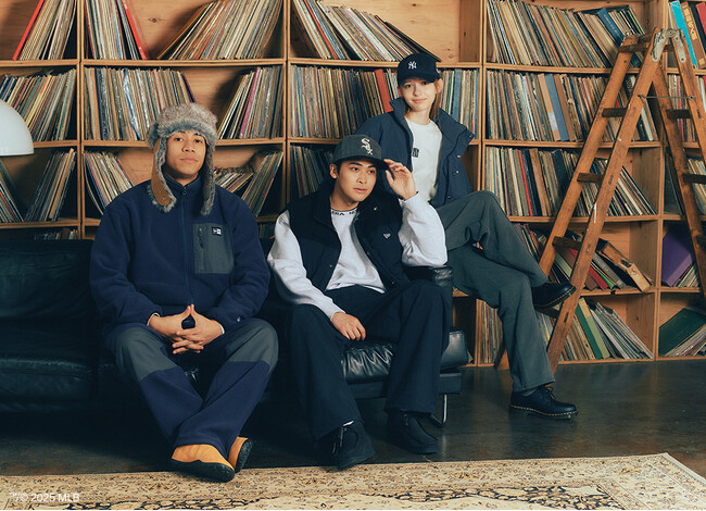 【ニューエラ】アパレルコレクションの2025年秋冬シーズン最新作が登場