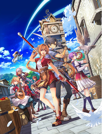 『空の軌跡 the 1st』完全攻略本が11月13日に発売決定。エステルのダイナー衣装のプロダクトコード＆新久保だいすけ先生の4コマ漫画も収録。