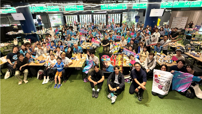 【イベントレポート】サガン鳥栖と木村情報技術が東京でファン交流会を開催。クラブとスポンサーが協力し、首都圏のファン・サポーター約120人とつながる