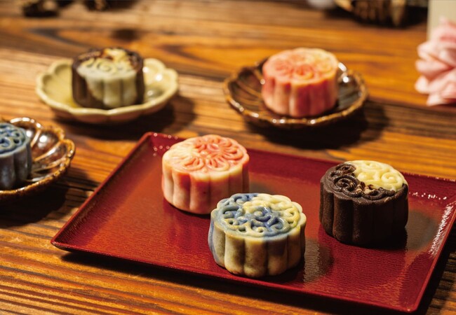 台湾菓子専門店「万華(ばんか)」から中秋節限定の月餅をはじめ秋の新商品を発売