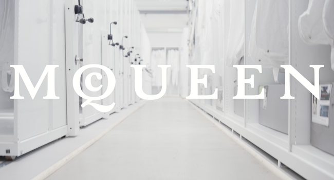 【McQueen】ドキュメンティング マックイーン:テーラリング