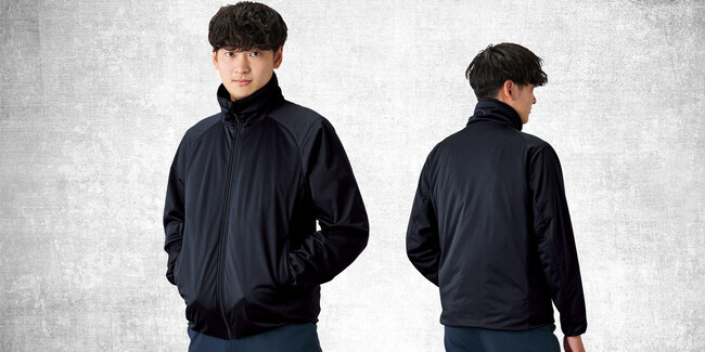 《ZETT》ストレスフリーな着心地を追求したグラウンドコート【BOG510】新発売！