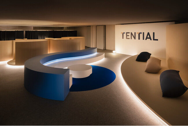 TENTIALが国際テニス大会「木下グループジャパンオープンテニスチャンピオンシップス2025」に選手のコンディショニングを整えるリカバリールームを提供