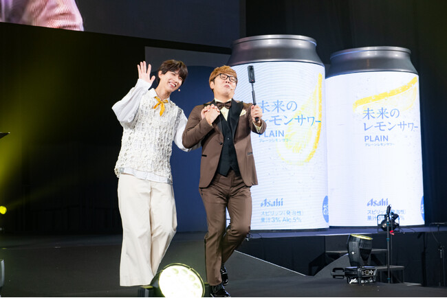 『未来のレモンサワー』乾杯イベントでギネス世界記録TM 2冠達成