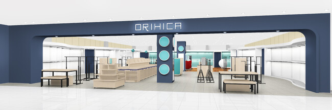 ORIHICA 流山おおたかの森S・C店　「レトロフューチャー」をコンセプトにリニューアルオープン！