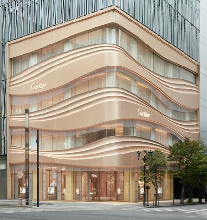 本日9月19日(金)、「カルティエ 銀座4丁目ブティック」がグランドオープン