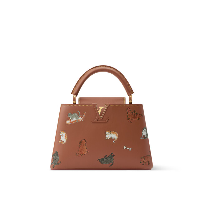 【ルイ・ヴィトン】「LOUIS VUITTON TRAVELS WITH GRACE CODDINGTON」コレクションより新作バッグとレザーグッズを発売