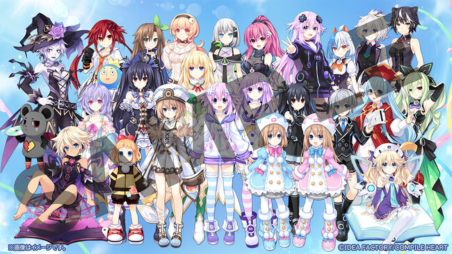 【受注開始!!】「ネプテューヌ」シリーズ15周年記念グッズの受注販売を開始！