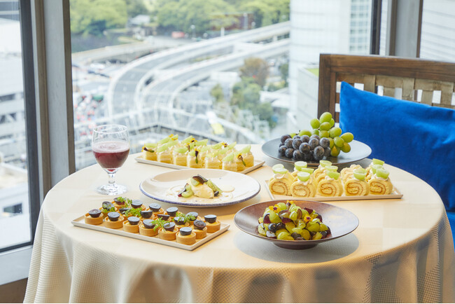 葡萄づくしの「楽しみになる朝食」 芳醇な味わいを堪能する『秋の葡萄フェア』を期間限定で開催！