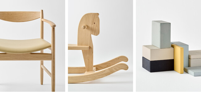 生活工芸の旗手・三谷龍二デザインの新作家具・玩具コレクション「３r-h furniture」遊朴館 HIDA GALLERYグランドオープンにあわせて発表