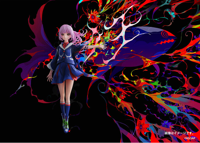 人気バーチャルシンガー「花譜」が、燕の衣装で1/7スケールフィギュアとして登場！　9月19日（金）より予約開始！