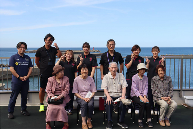 海の癒やし効果を科学的に検証　障がい者と高齢者が参加した実証事業