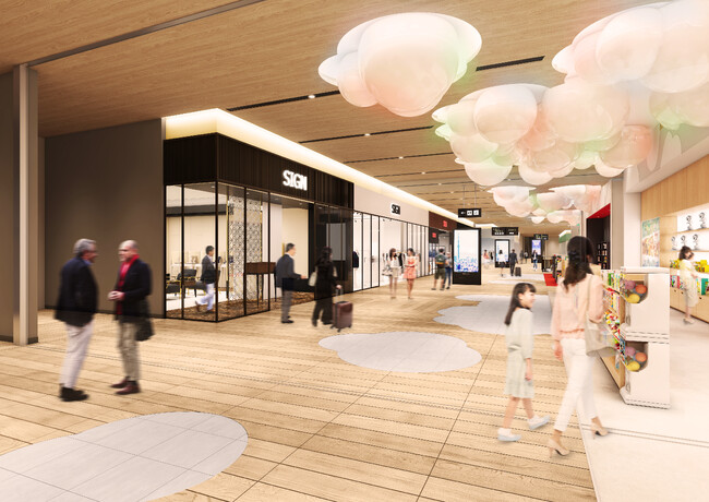 関西国際空港T1リノベーション（Phase4）