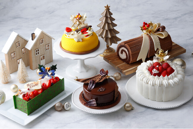 【ホテルニューグランド】2025クリスマスケーキ＆ホームパーティーディッシュ