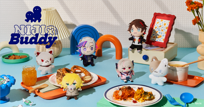 「にじさんじ」のマスコットブランド総合ポータルサイト「NIJI×BUDDY(にじバディ)」が、本日2025年9月19(金)より本オープン！