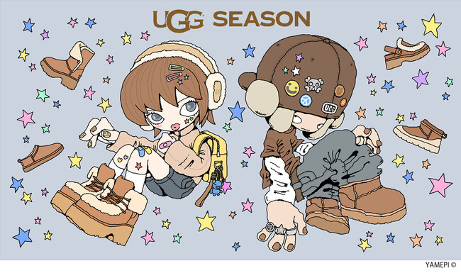 #UggSeason キャンペーンがローンチ!