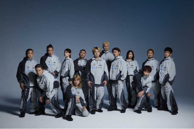 〈BEAMS SPORTS〉が5度目のプロデュース。プロブレイキンチーム『KOSE 8ROCKS』の新チームウェアを発表