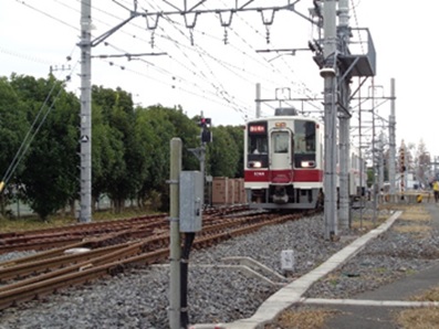 一般非公開の訓練線で本物の車両を運転できる「6050型車両訓練線運転体験」を開催します!