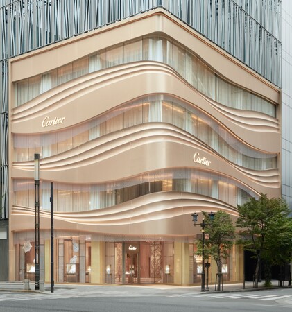 「カルティエ 銀座4丁目ブティック」が2025年9月19日（金）グランドオープン。オープニングイベントには多くのセレブリティが祝福に集い、「パンテール」をテーマにした初のアニメも公開。