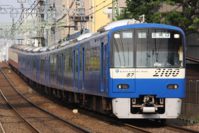 KEIKYU BLUE SKY TRAIN 20周年記念撮影会
