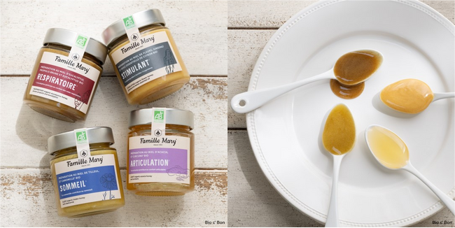 １００年続くフランス・ロワール地方のオーガニックはちみつブランド「ファミユマリー」から新ラインが登場！