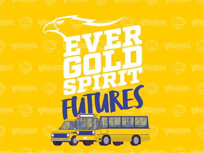 ベガルタ仙台クラウドファンディング　EVER GOLD SPIRIT FUTURES、本日18:00よりプロジェクト開始！SNSタイムラインジャックも同時実施！