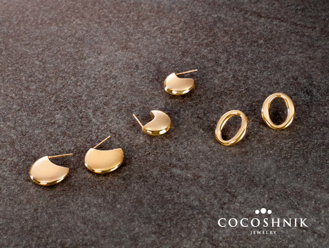 【COCOSHNIK】初秋の新作コレクション「CHUNKY EARRINGS」を9月19日(金)より発売