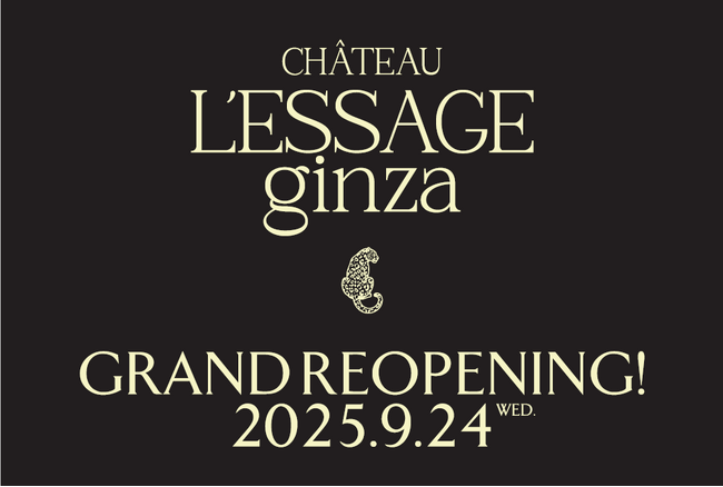 「JOURNAL STANDARD L'ESSAGE」銀座店がリニューアルオープン